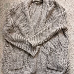 Debut Light Gray Women's Cardigan